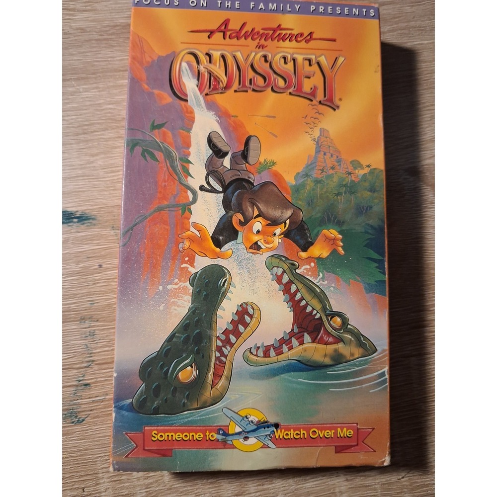 Shelf183 VHS TAPE~. ADVENTURES IN ODYSSEY EPISODE 9